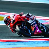 Pedro Acosta von Red Bull GASGAS Tech3 war wieder einer der Tempomacher und kämpfte sich im Sprint auf Platz 5, den er auch im Qualifying belegt hatte.